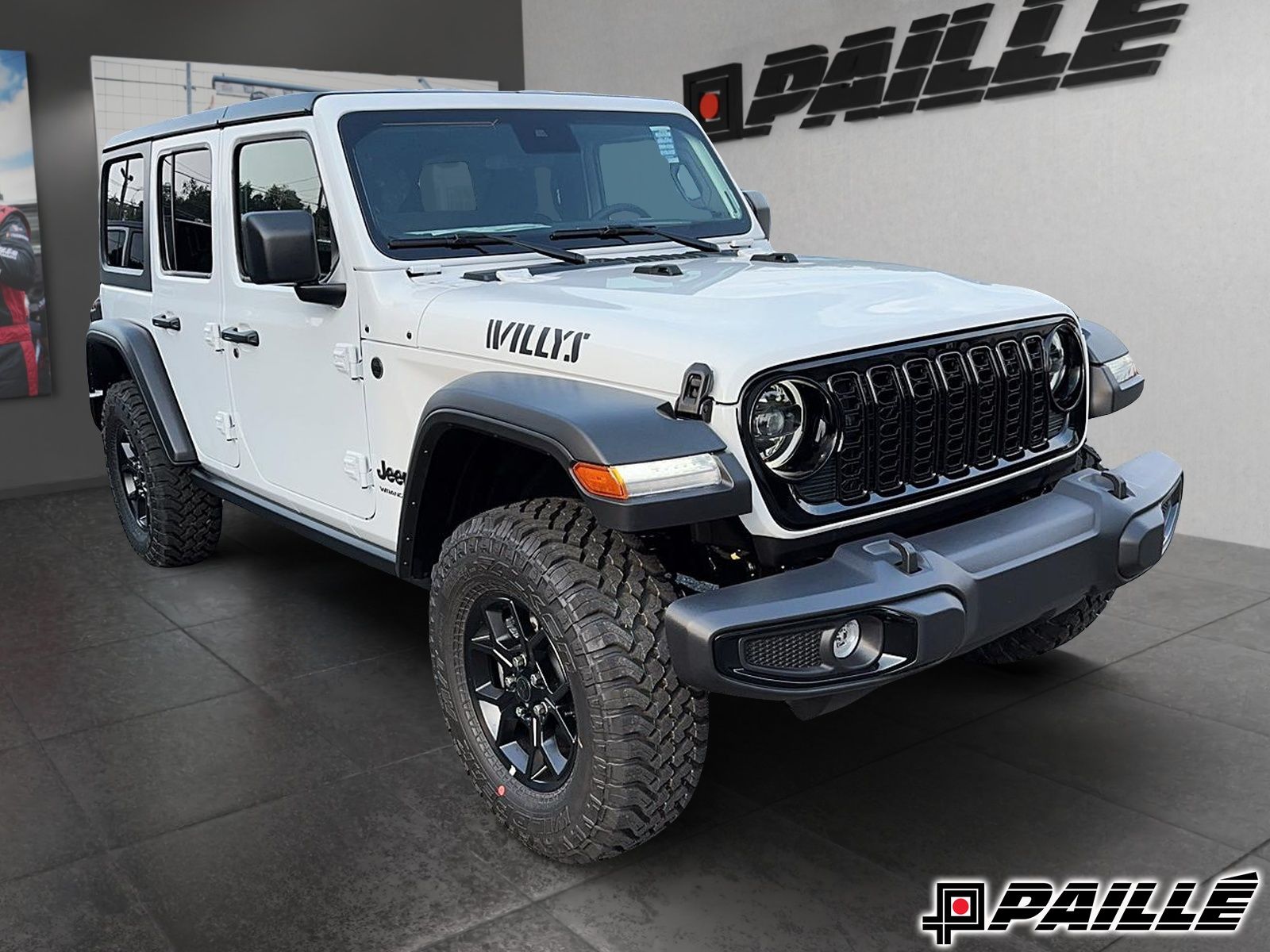 Jeep WRANGLER 4-Door  2024 à Sorel-Tracy, Québec