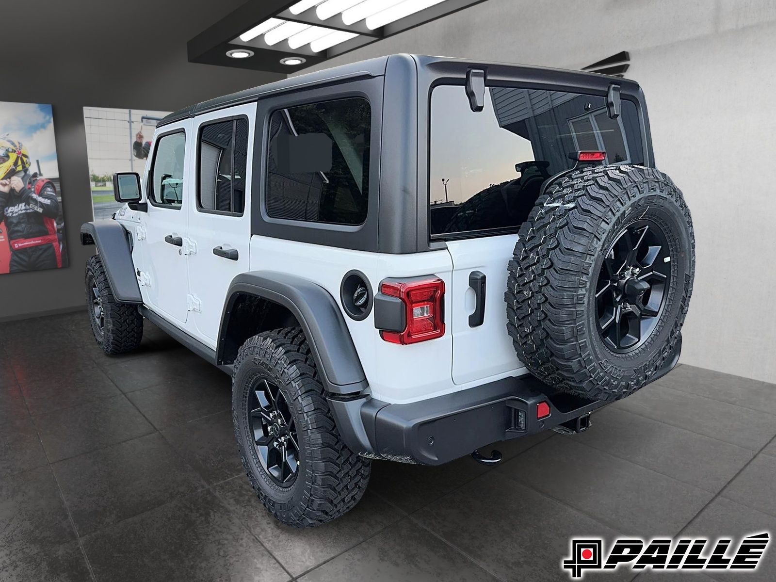 2024 Jeep WRANGLER 4-Door in Sorel-Tracy, Quebec