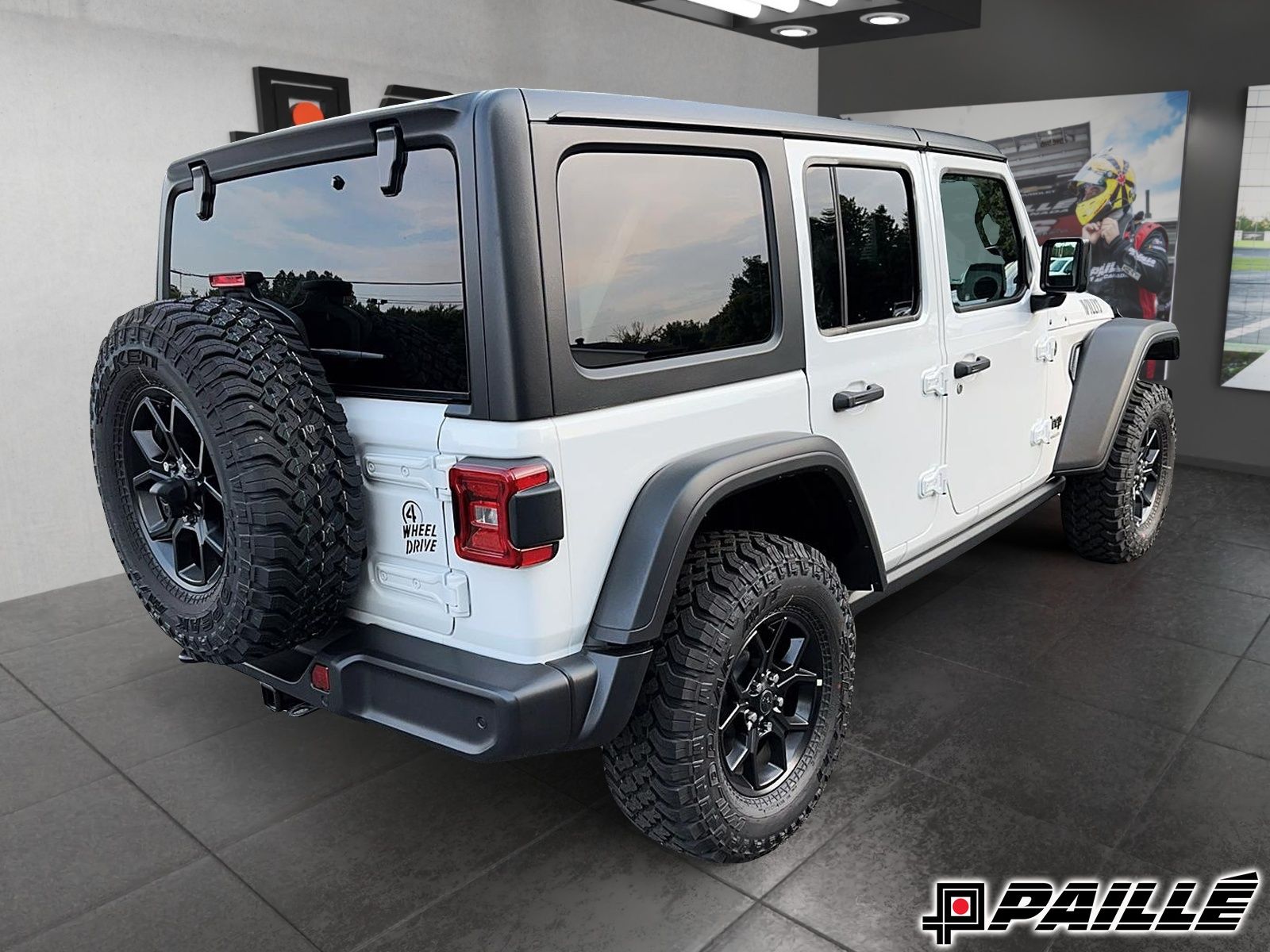 2024 Jeep WRANGLER 4-Door in Sorel-Tracy, Quebec