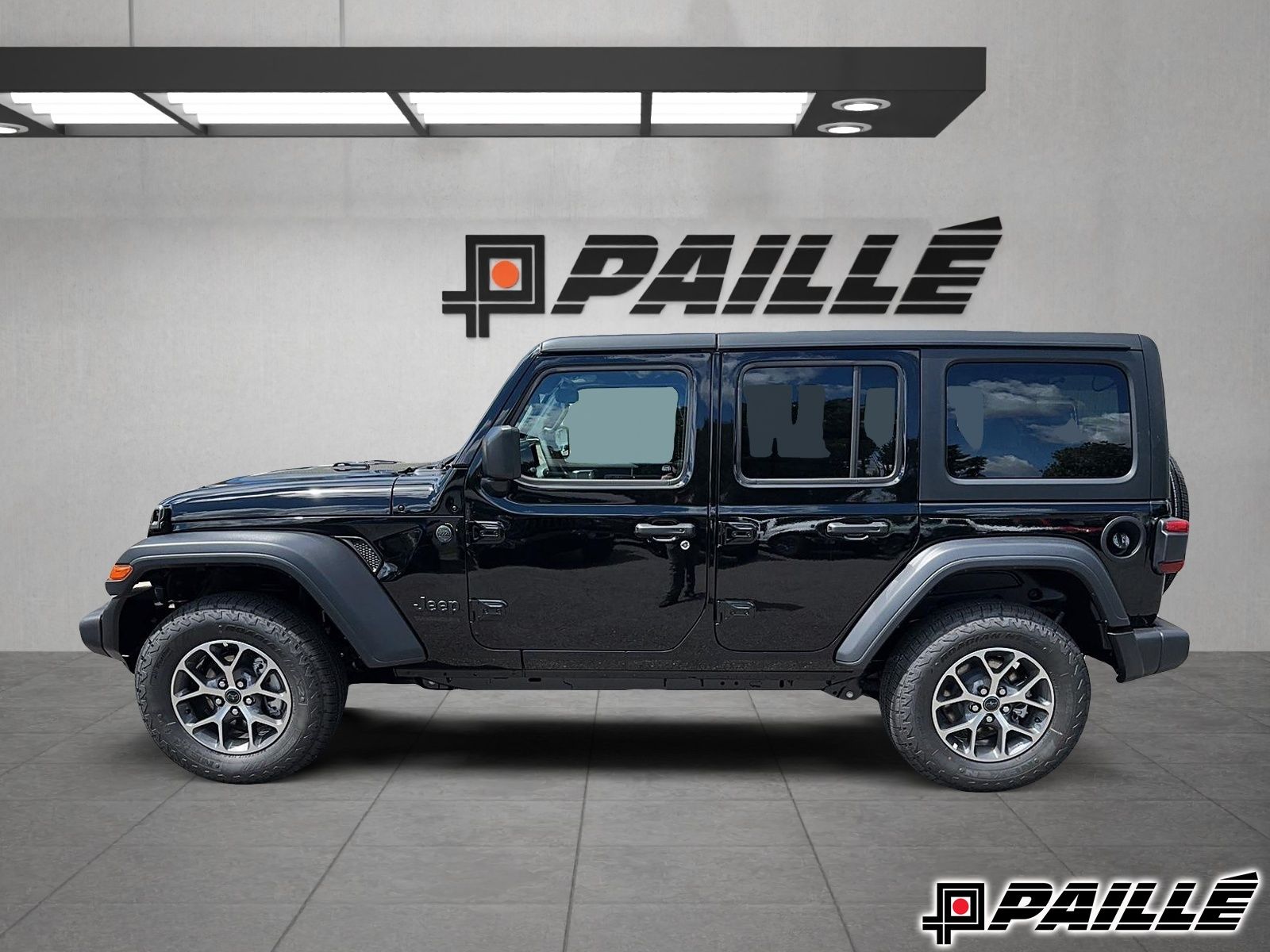 2024 Jeep WRANGLER 4-Door in Sorel-Tracy, Quebec