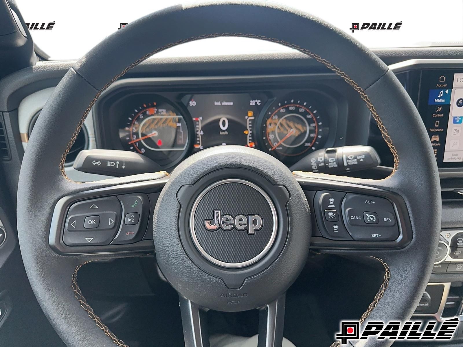 2024 Jeep WRANGLER 4-Door in Sorel-Tracy, Quebec