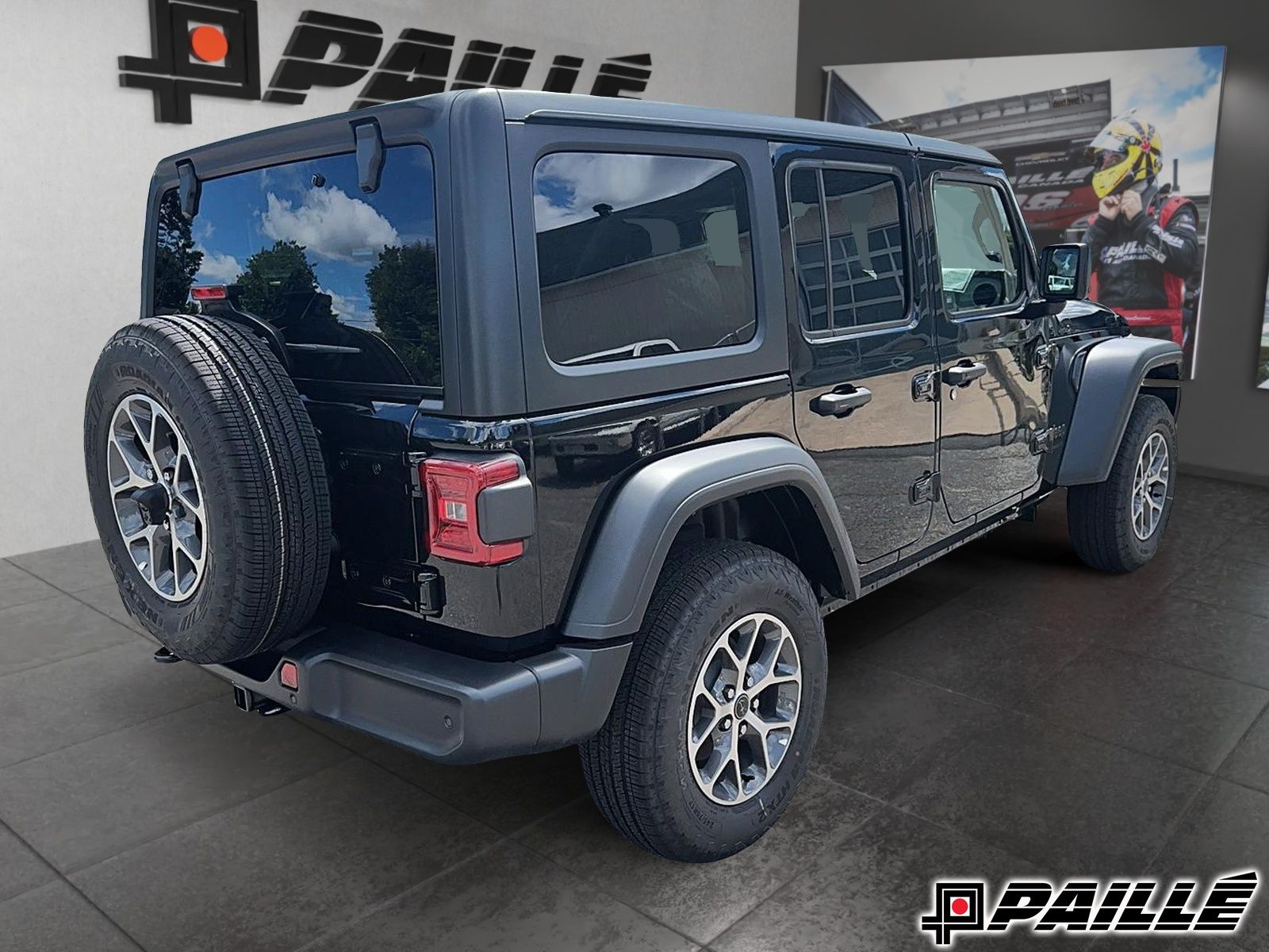 2024 Jeep WRANGLER 4-Door in Sorel-Tracy, Quebec