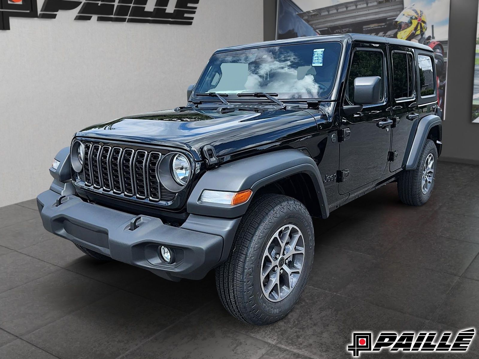 2024 Jeep WRANGLER 4-Door in Sorel-Tracy, Quebec