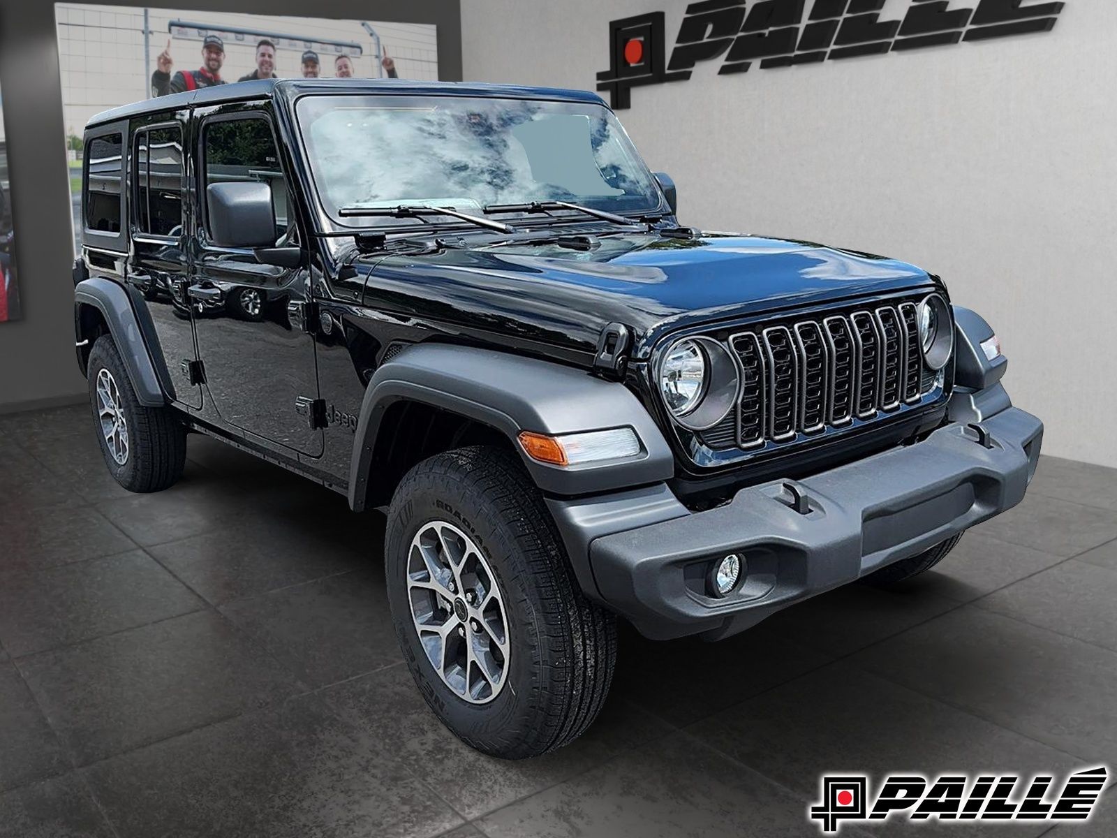 2024 Jeep WRANGLER 4-Door in Sorel-Tracy, Quebec