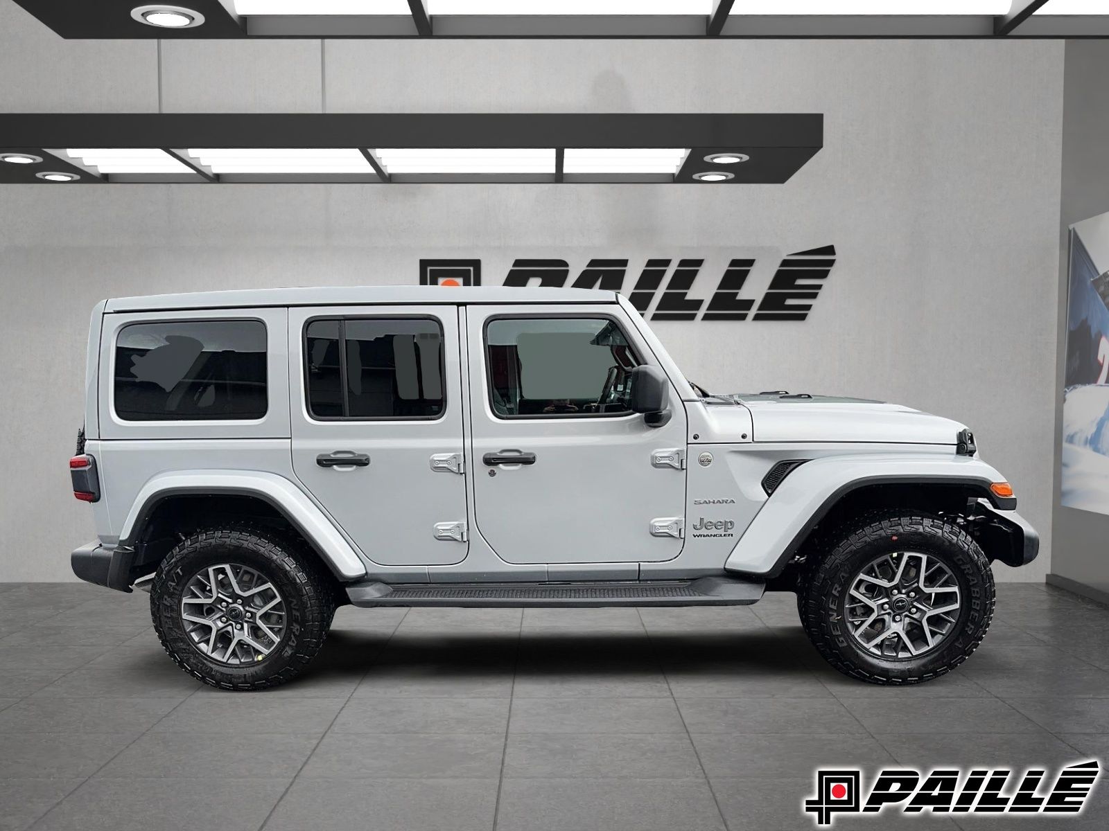 Jeep WRANGLER 4-Door  2024 à Sorel-Tracy, Québec