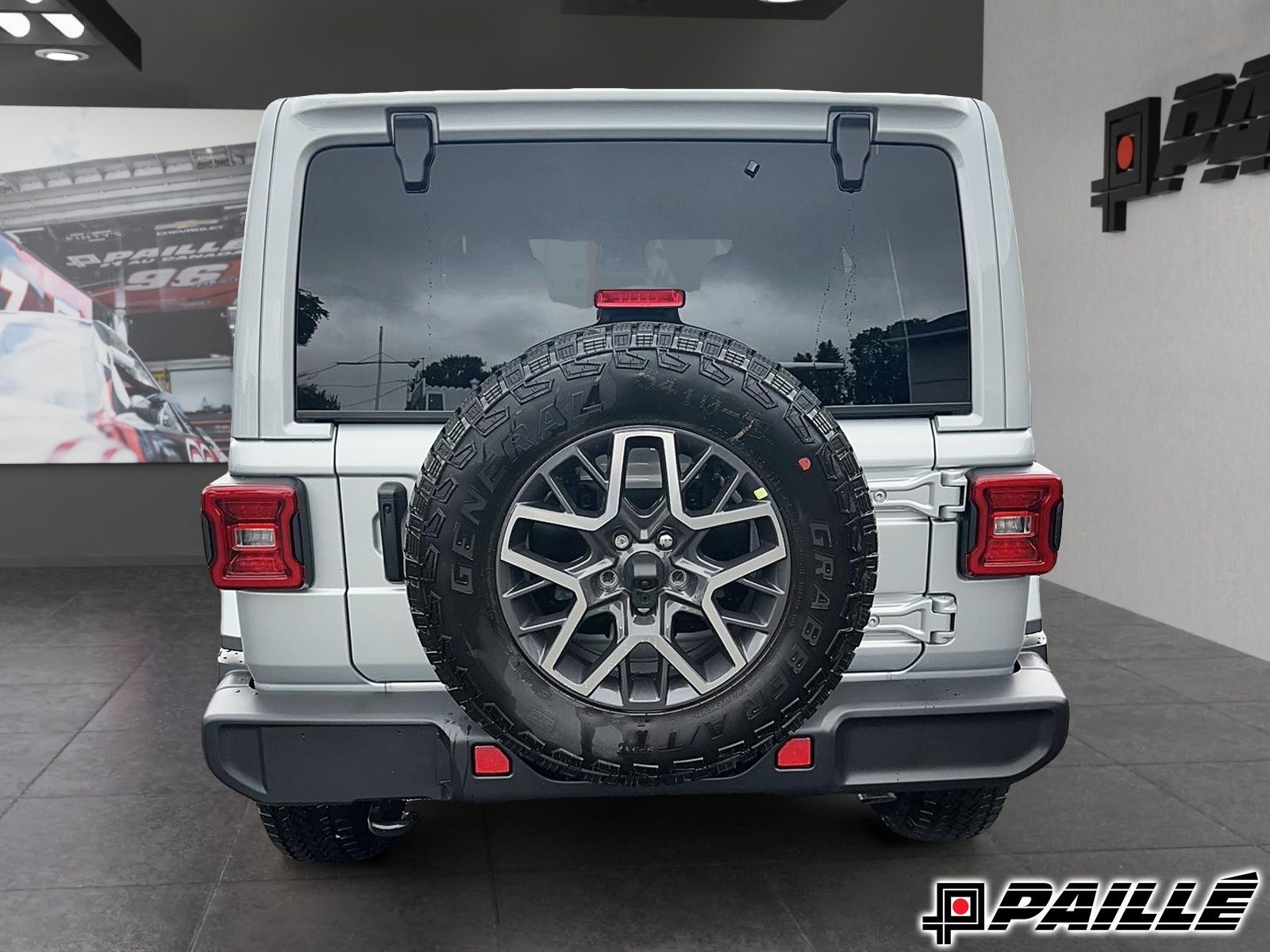 Jeep WRANGLER 4-Door  2024 à Sorel-Tracy, Québec