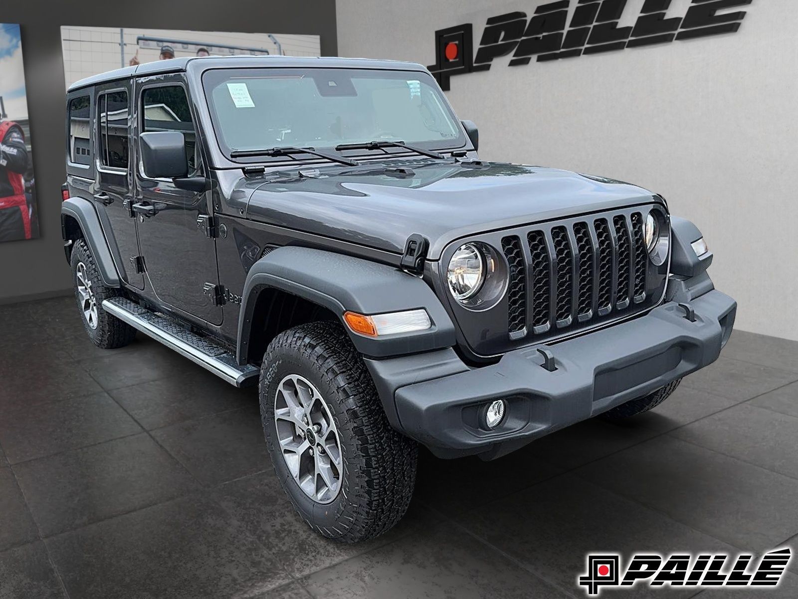 2024 Jeep WRANGLER 4-Door in Sorel-Tracy, Quebec