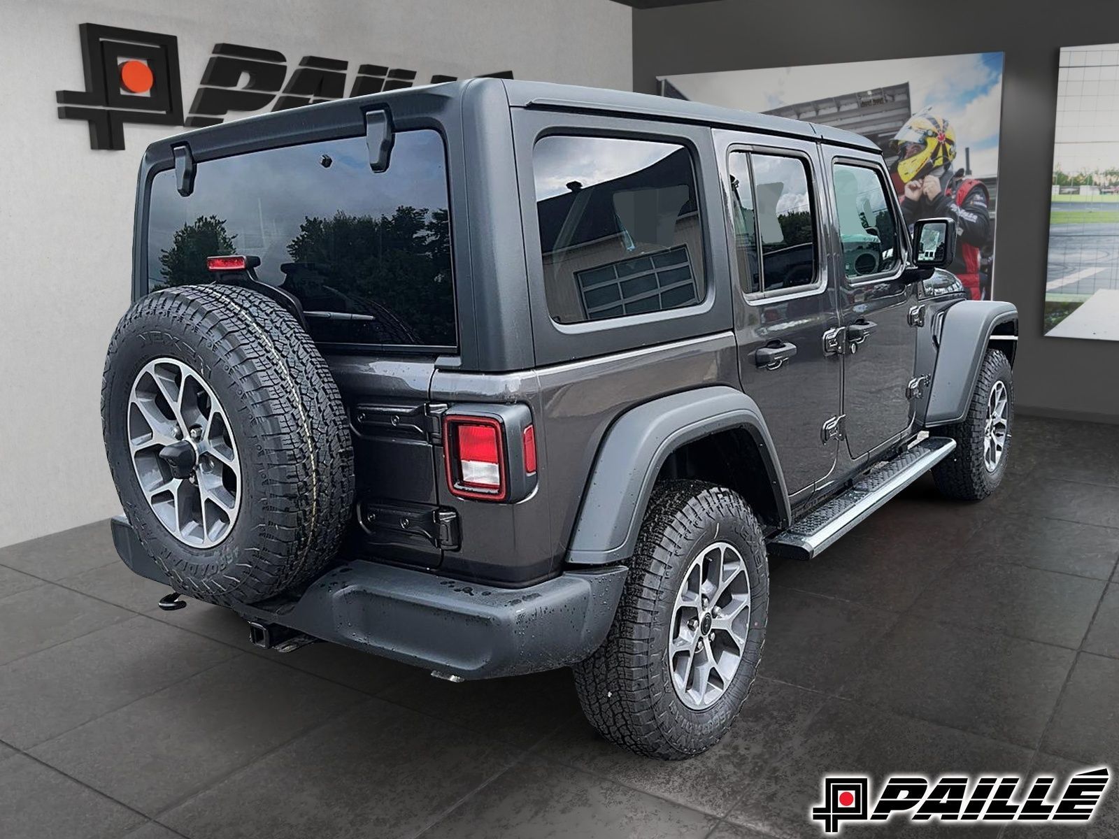 2024 Jeep WRANGLER 4-Door in Sorel-Tracy, Quebec