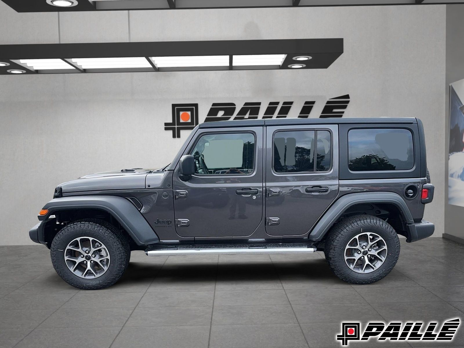 2024 Jeep WRANGLER 4-Door in Sorel-Tracy, Quebec