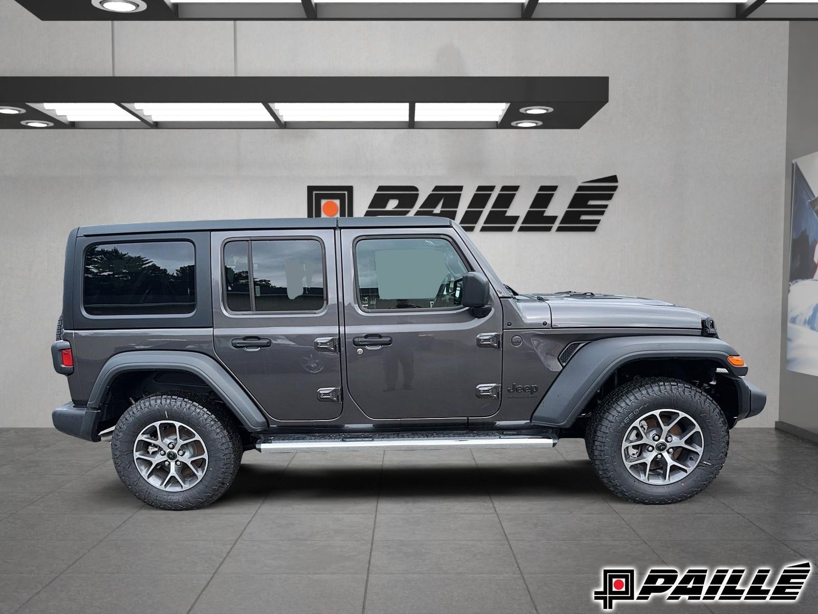 2024 Jeep WRANGLER 4-Door in Sorel-Tracy, Quebec