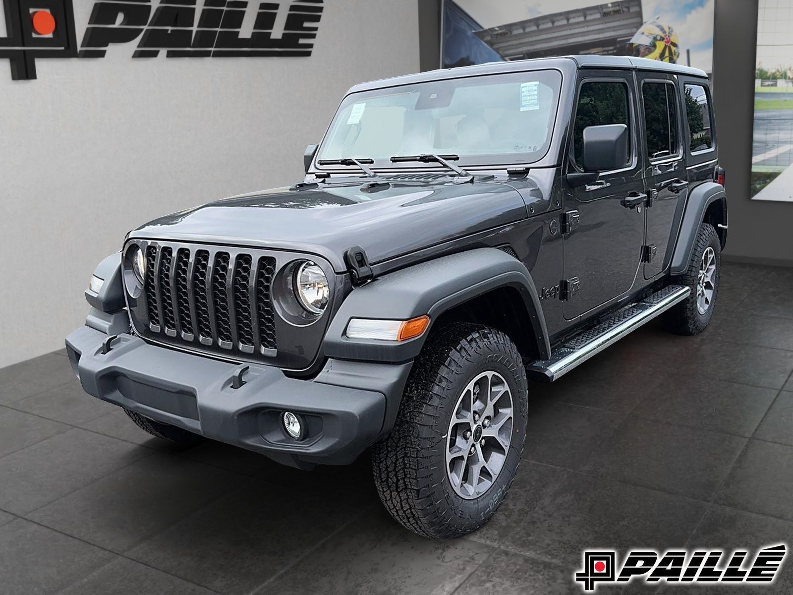 2024 Jeep WRANGLER 4-Door in Sorel-Tracy, Quebec