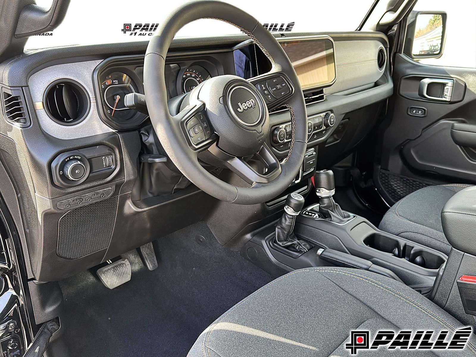 2024 Jeep WRANGLER 4-Door in Sorel-Tracy, Quebec