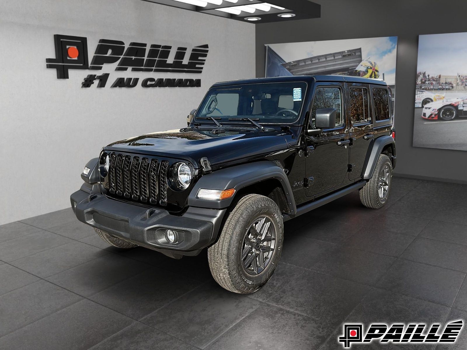 2024 Jeep WRANGLER 4-Door in Sorel-Tracy, Quebec