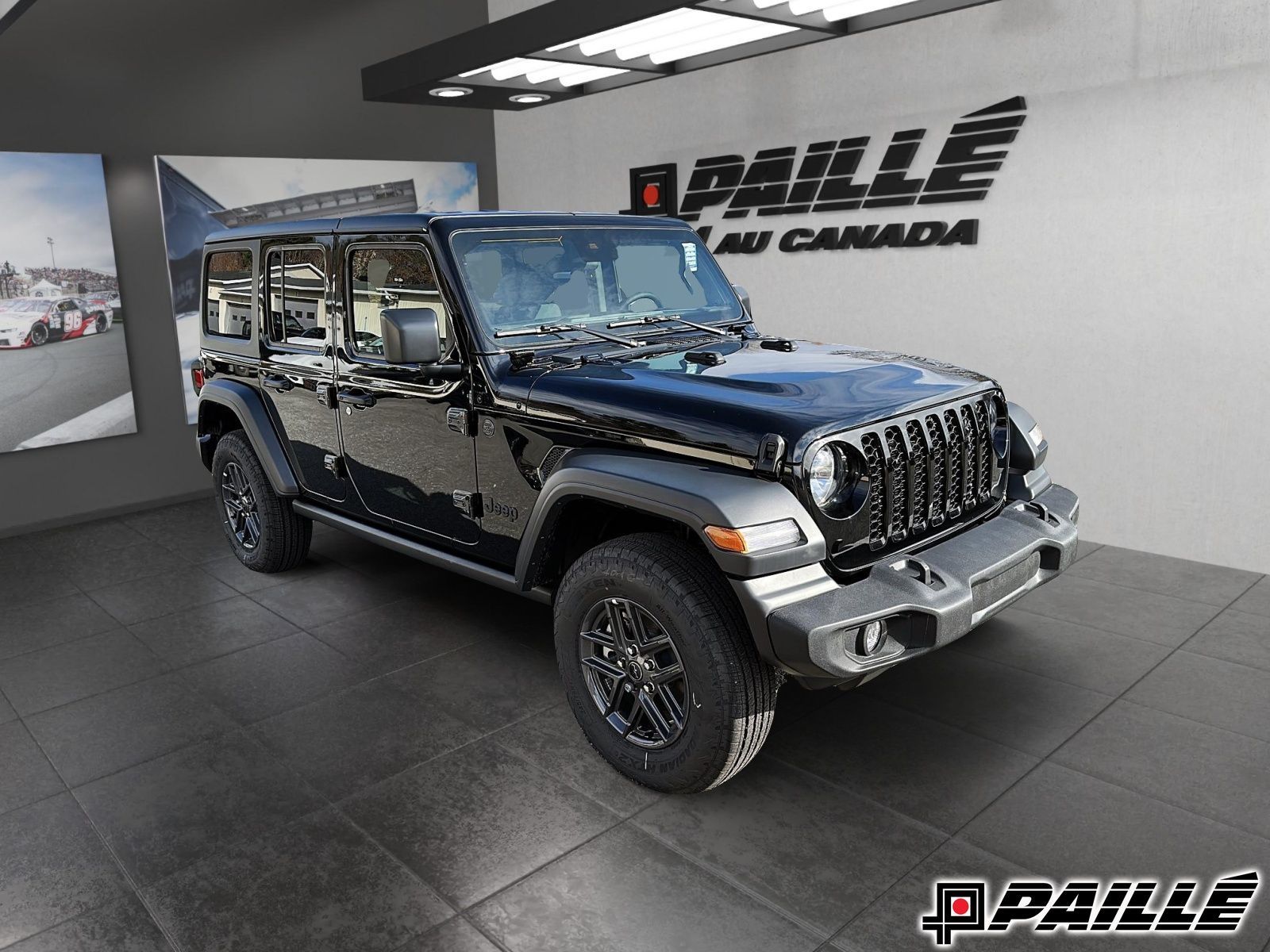 Jeep WRANGLER 4-Door  2024 à Sorel-Tracy, Québec