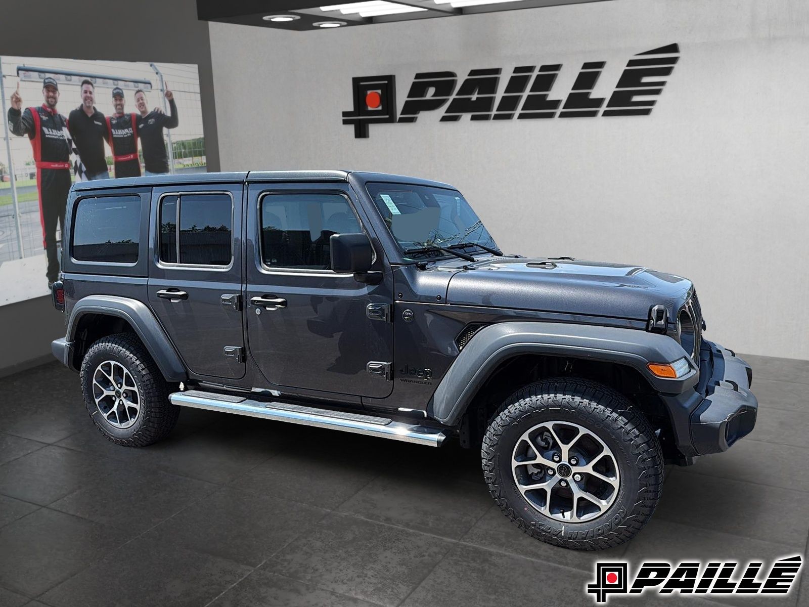 Jeep WRANGLER 4-Door  2024 à Nicolet, Québec