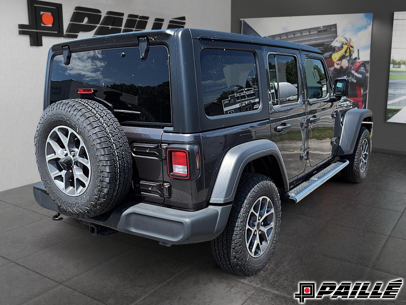 Jeep WRANGLER 4-Door  2024 à Nicolet, Québec