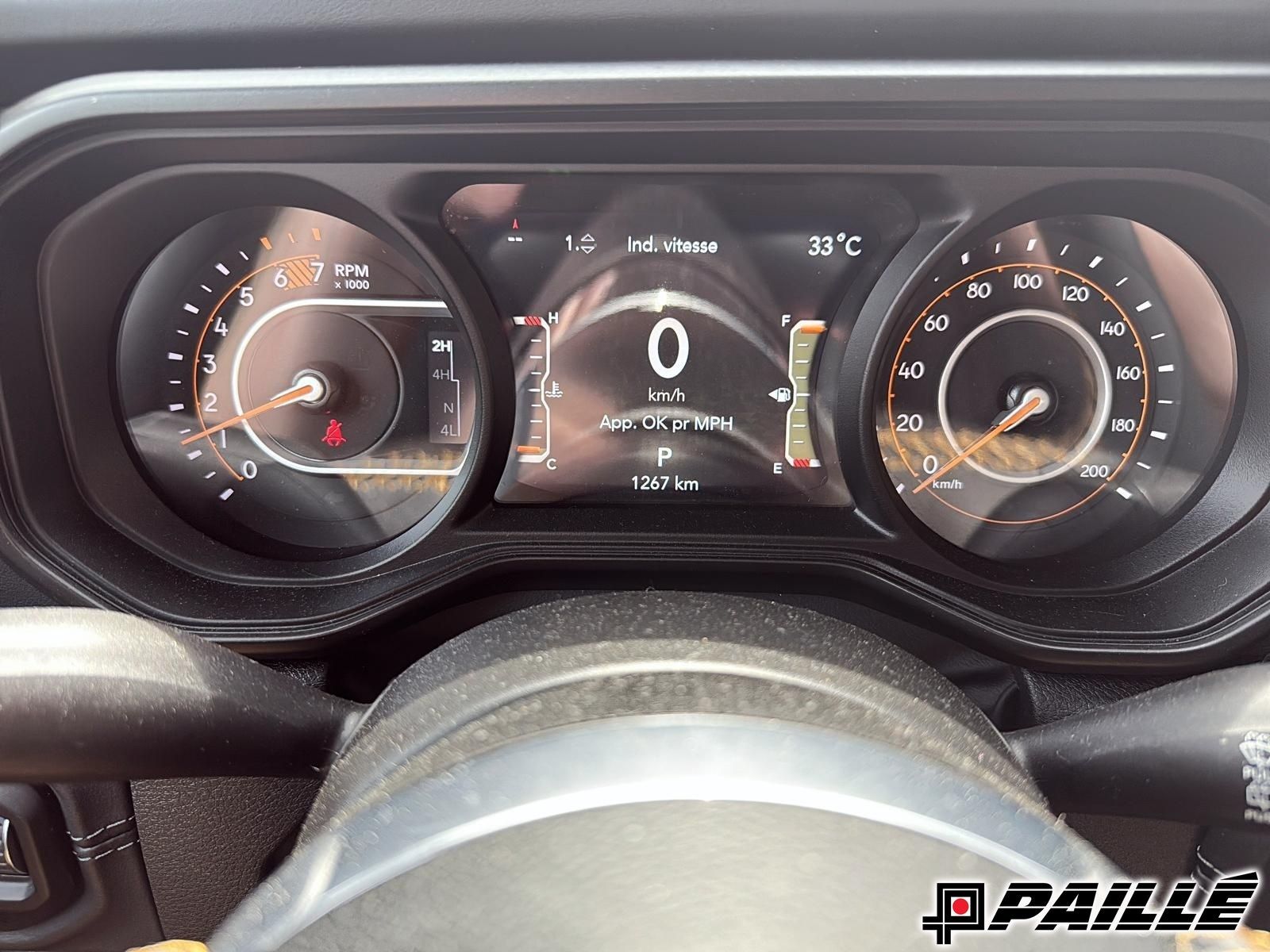 2024 Jeep WRANGLER 4-Door in Nicolet, Quebec