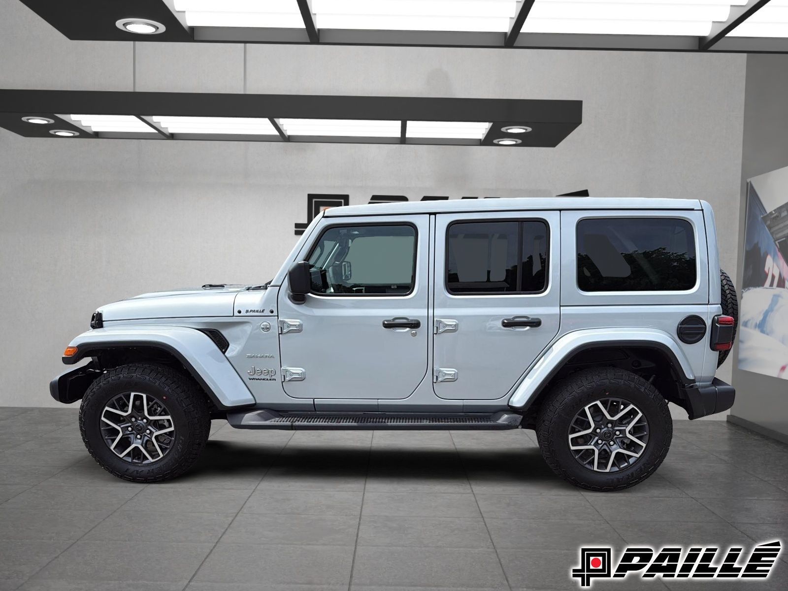 2024 Jeep WRANGLER 4-Door in Nicolet, Quebec