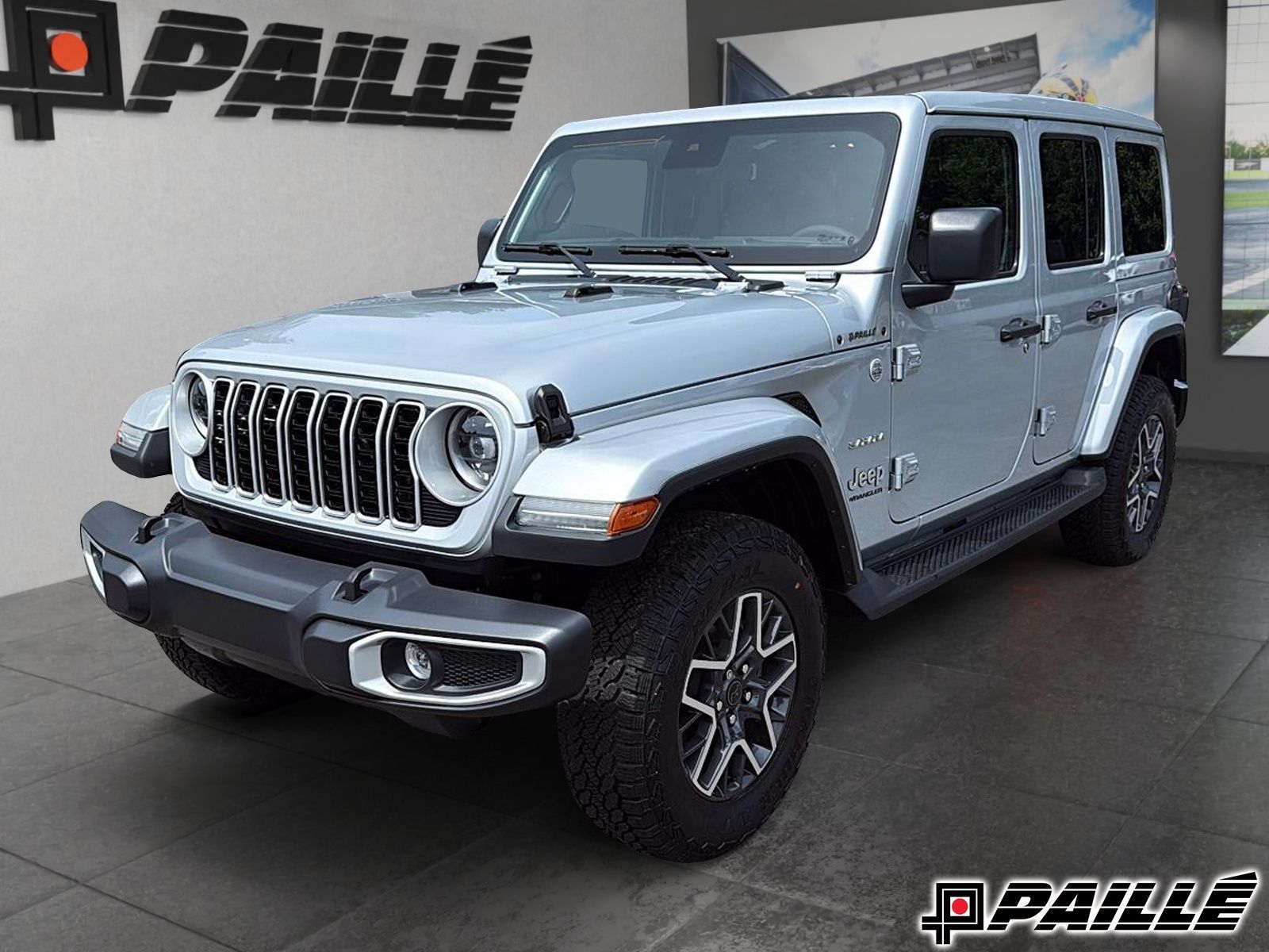 2024 Jeep WRANGLER 4-Door in Nicolet, Quebec
