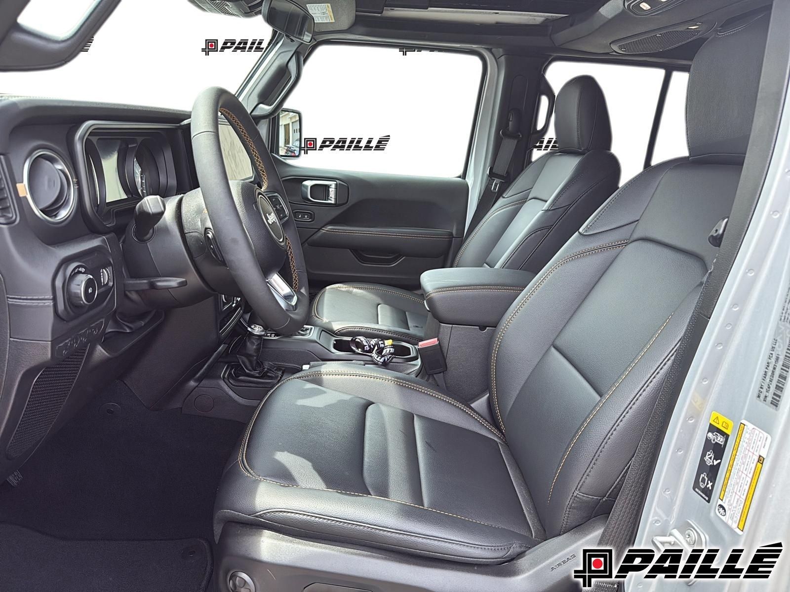 2024 Jeep WRANGLER 4-Door in Nicolet, Quebec