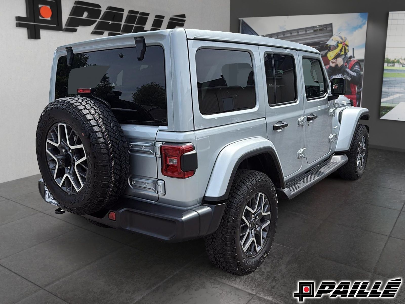 2024 Jeep WRANGLER 4-Door in Nicolet, Quebec