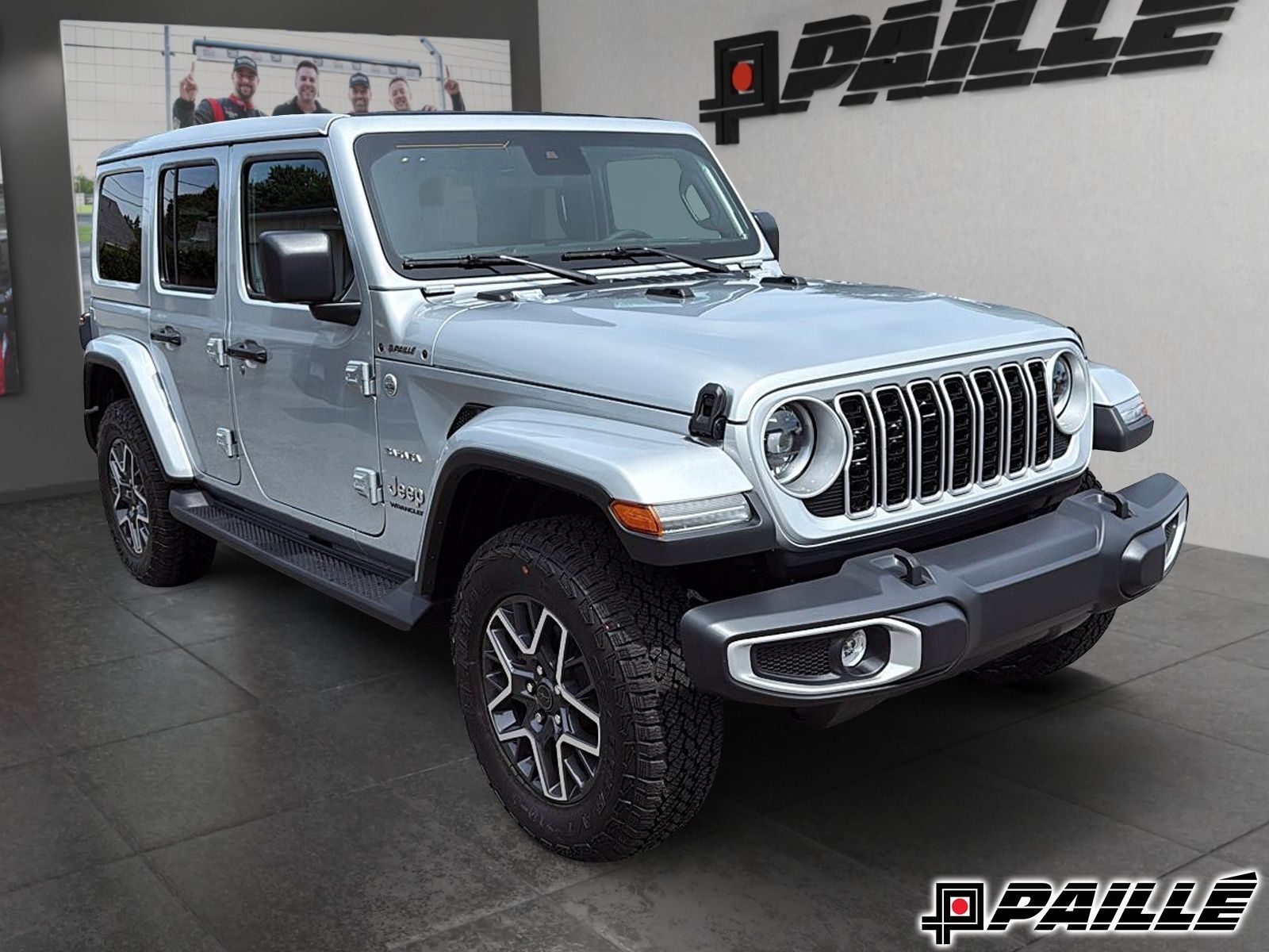 2024 Jeep WRANGLER 4-Door in Nicolet, Quebec