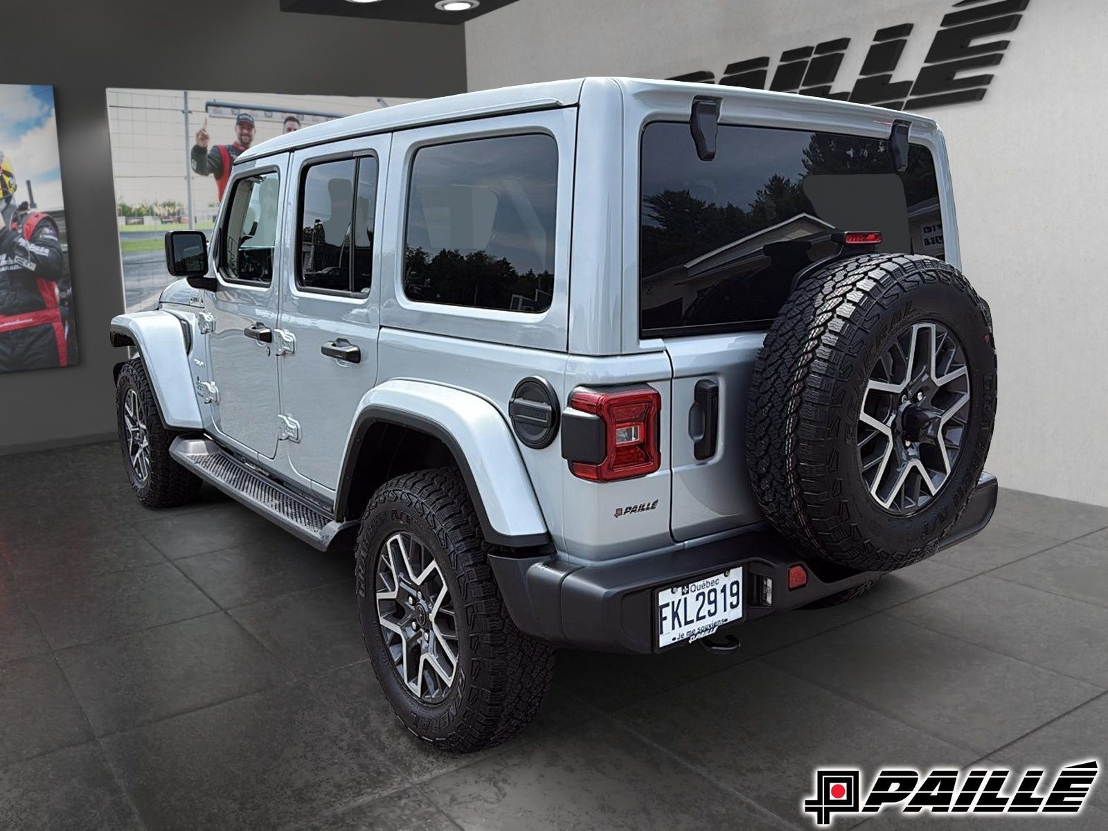 2024 Jeep WRANGLER 4-Door in Nicolet, Quebec