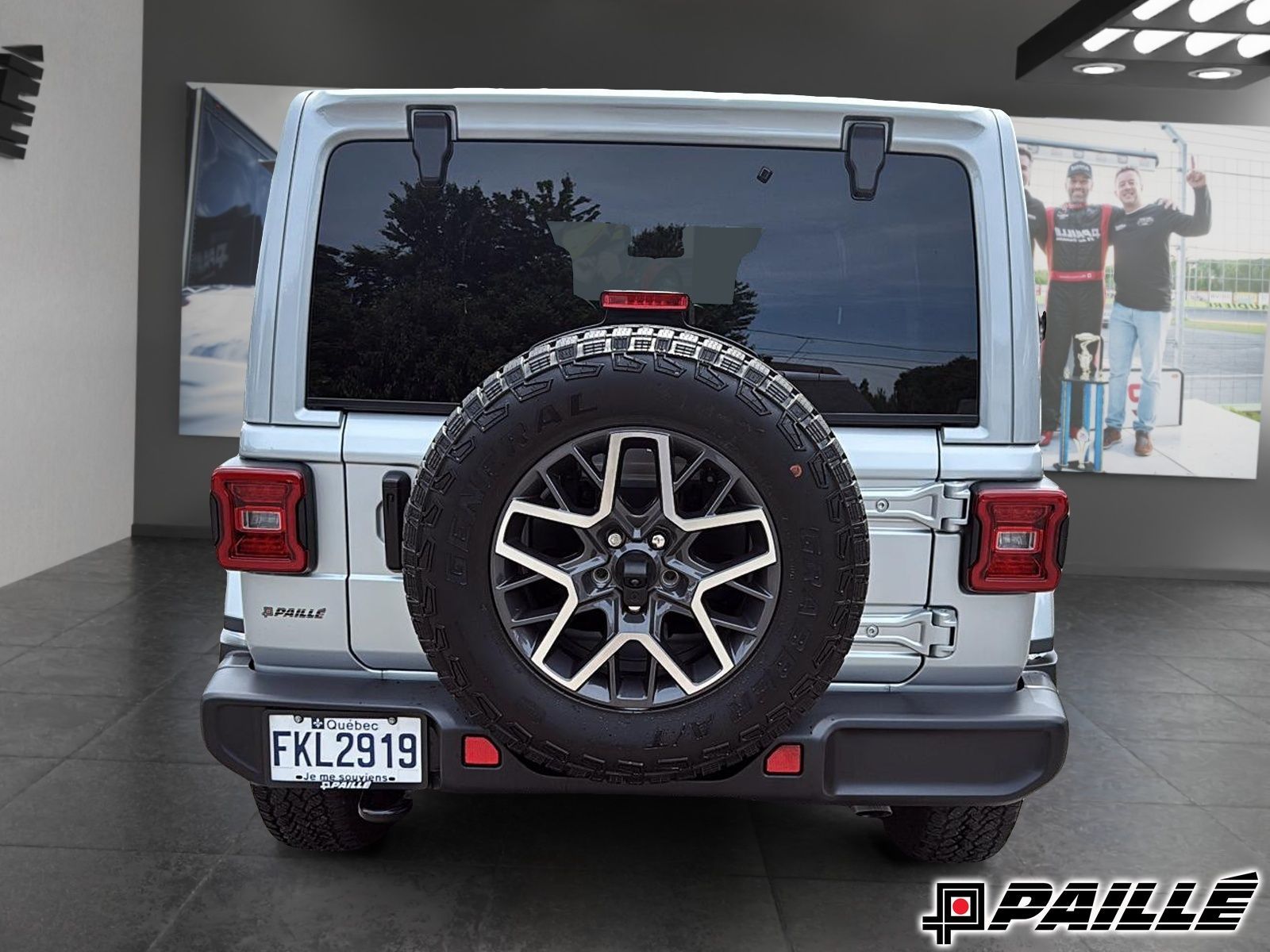 2024 Jeep WRANGLER 4-Door in Nicolet, Quebec