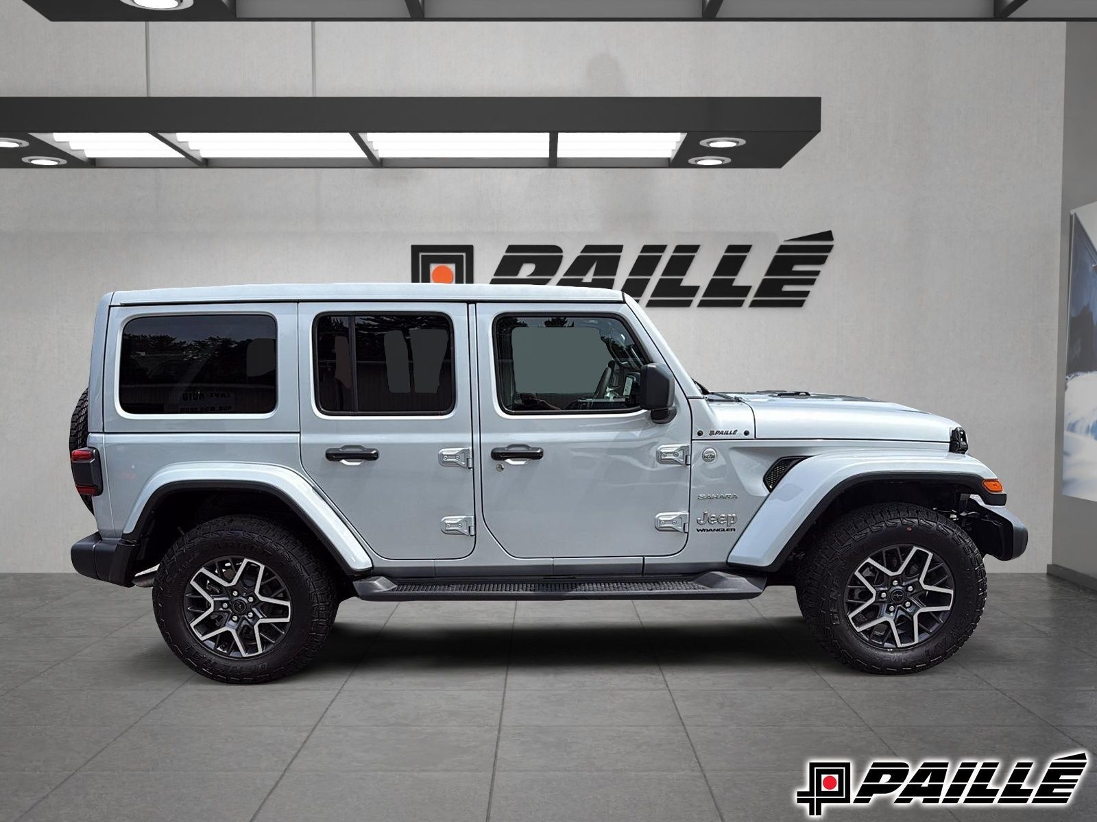 2024 Jeep WRANGLER 4-Door in Nicolet, Quebec