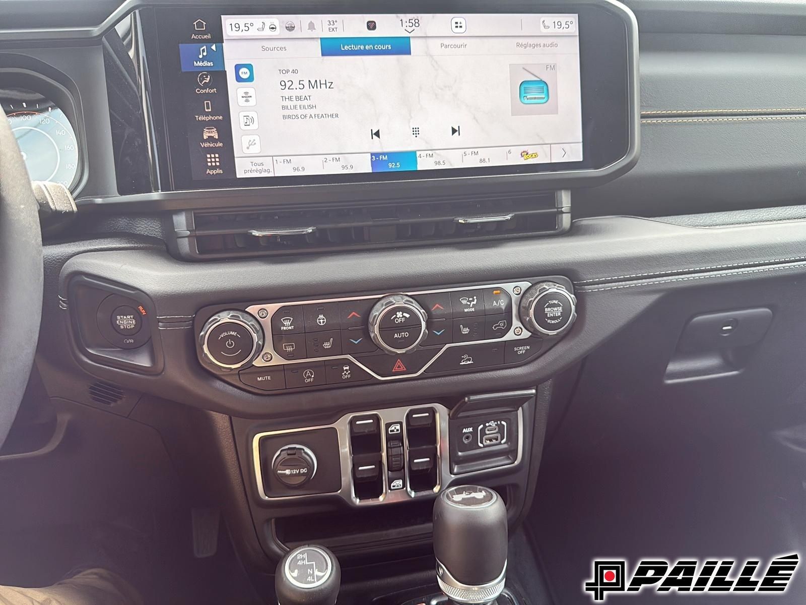2024 Jeep WRANGLER 4-Door in Nicolet, Quebec