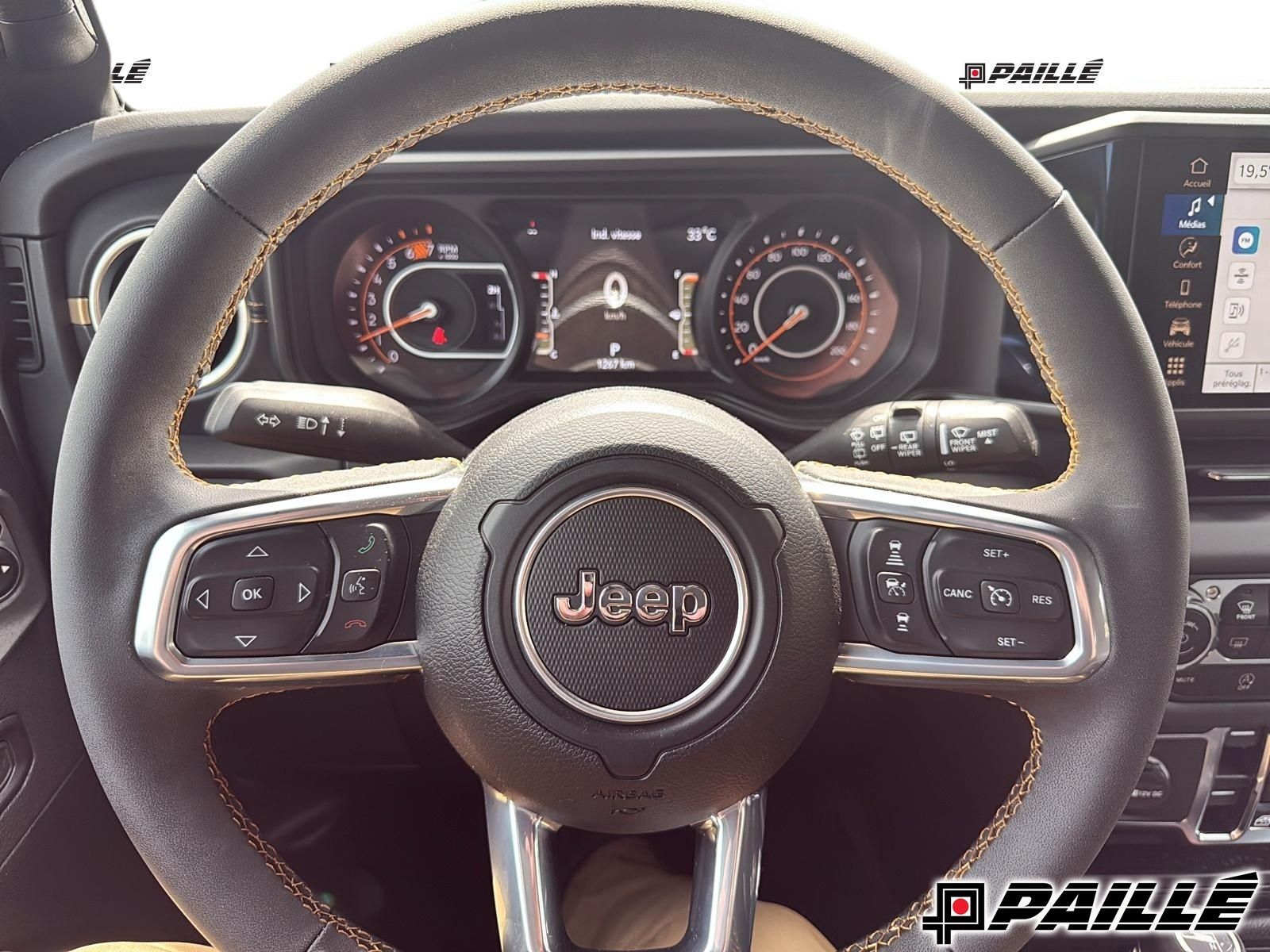 2024 Jeep WRANGLER 4-Door in Nicolet, Quebec