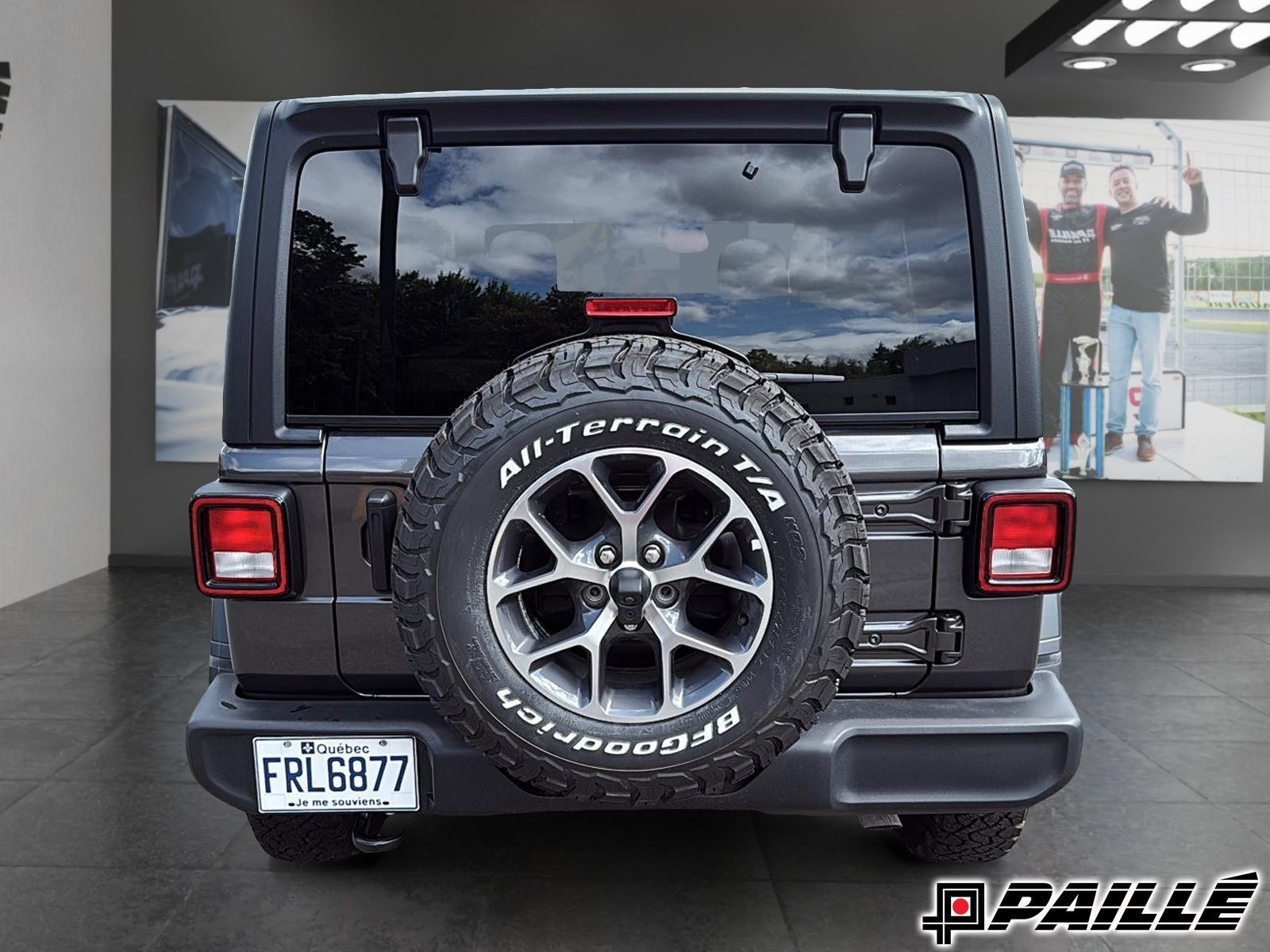 Jeep WRANGLER 4-Door  2024 à Nicolet, Québec