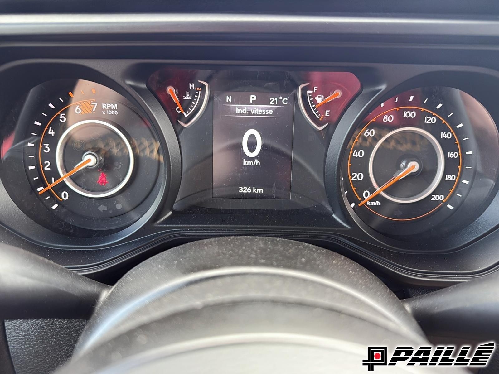 Jeep WRANGLER 4-Door  2024 à Nicolet, Québec
