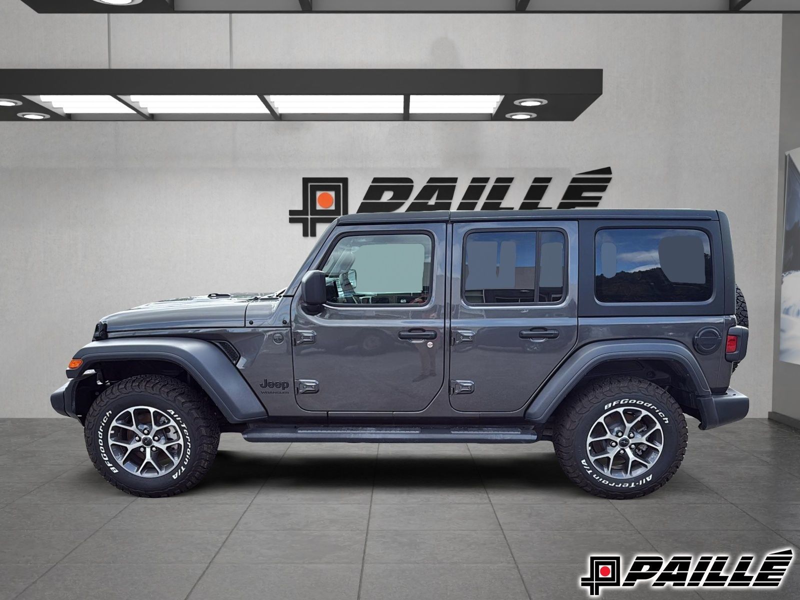 Jeep WRANGLER 4-Door  2024 à Nicolet, Québec