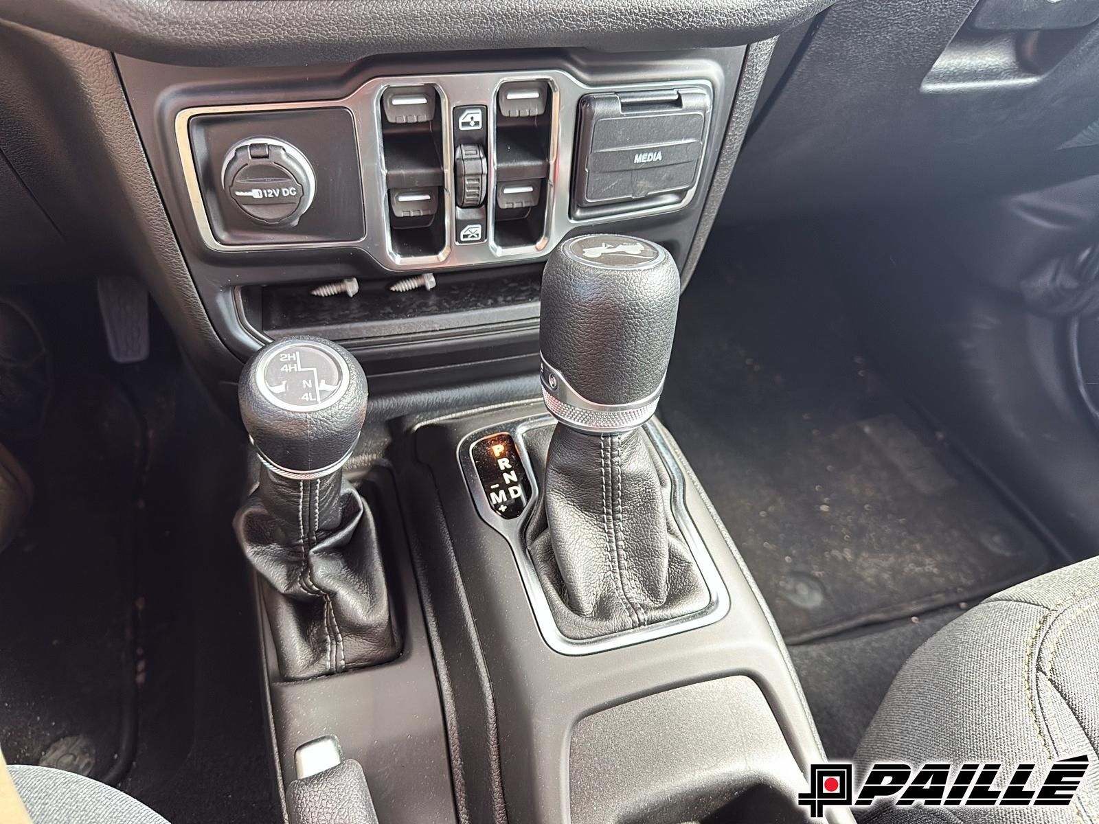 Jeep WRANGLER 4-Door  2024 à Nicolet, Québec