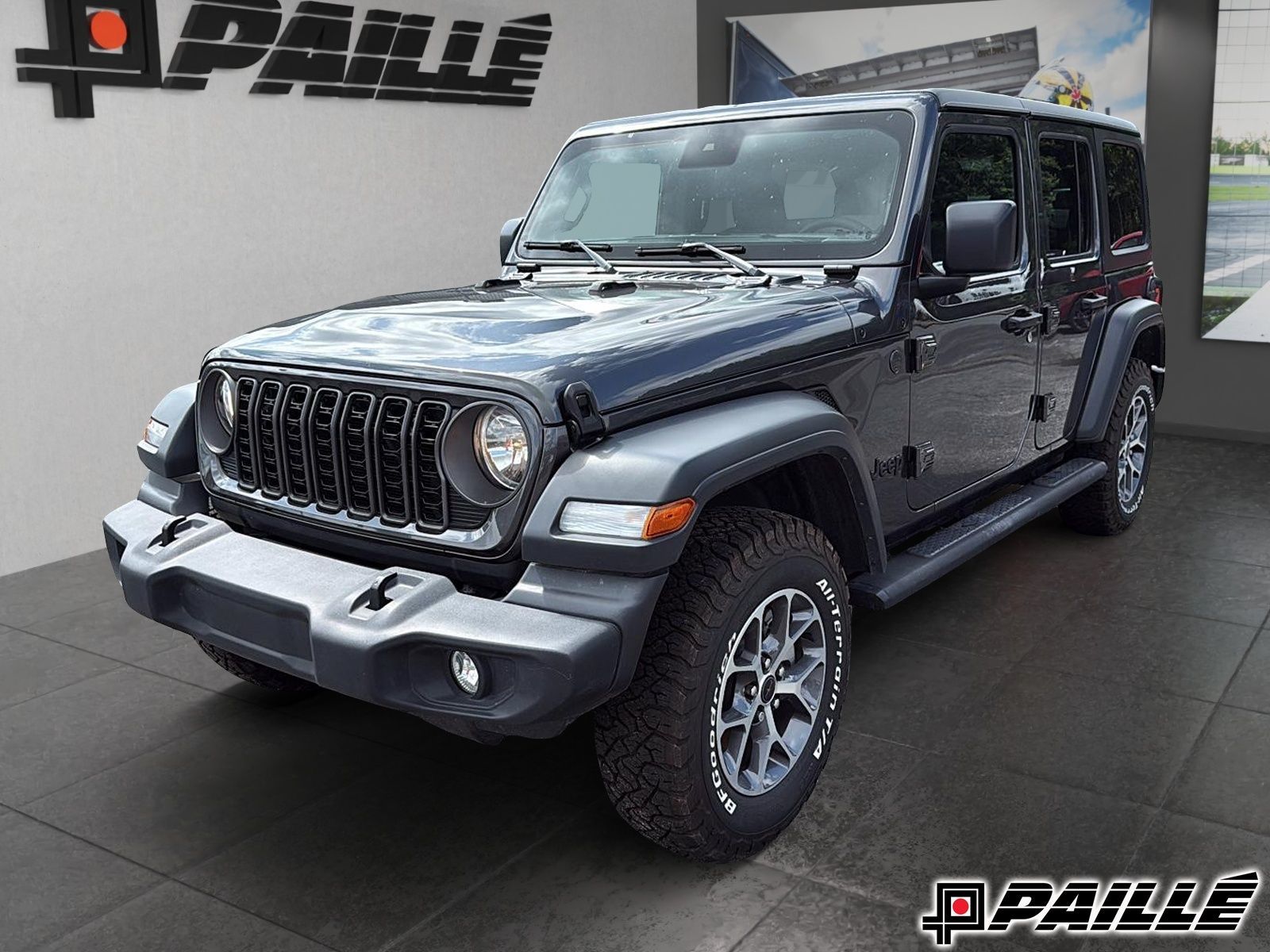 Jeep WRANGLER 4-Door  2024 à Nicolet, Québec