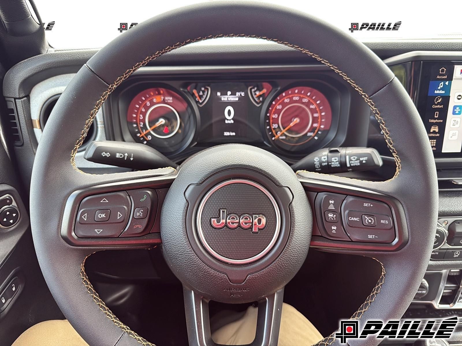 Jeep WRANGLER 4-Door  2024 à Nicolet, Québec