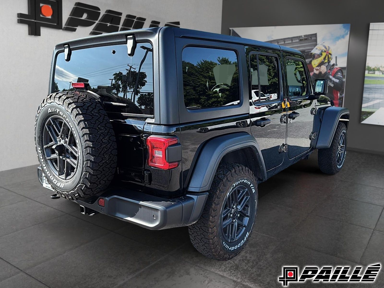 Jeep WRANGLER 4-Door  2024 à Nicolet, Québec