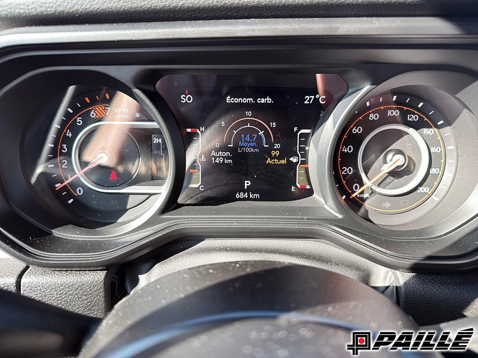 Jeep WRANGLER 4-Door  2024 à Nicolet, Québec