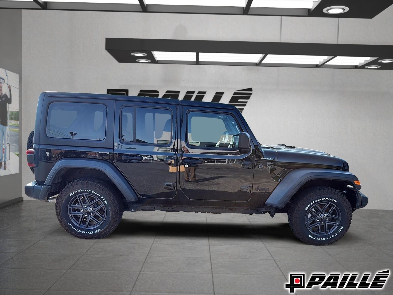 Jeep WRANGLER 4-Door  2024 à Nicolet, Québec
