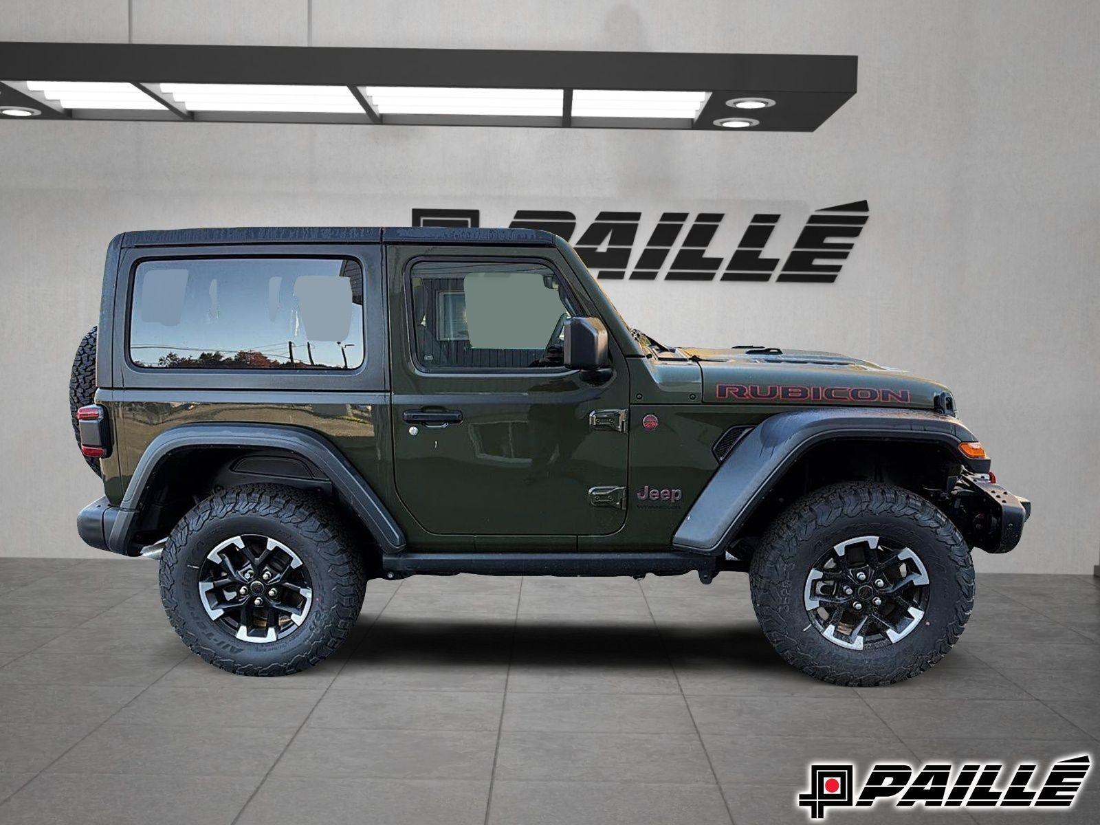 2024 Jeep WRANGLER 4-Door in Nicolet, Quebec