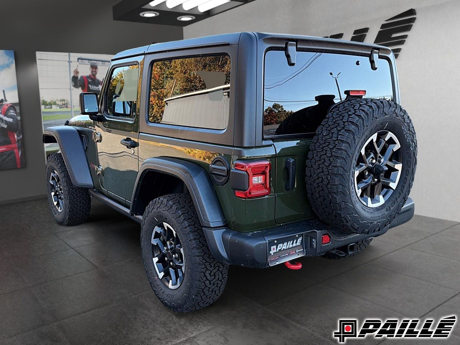 2024 Jeep WRANGLER 4-Door in Nicolet, Quebec