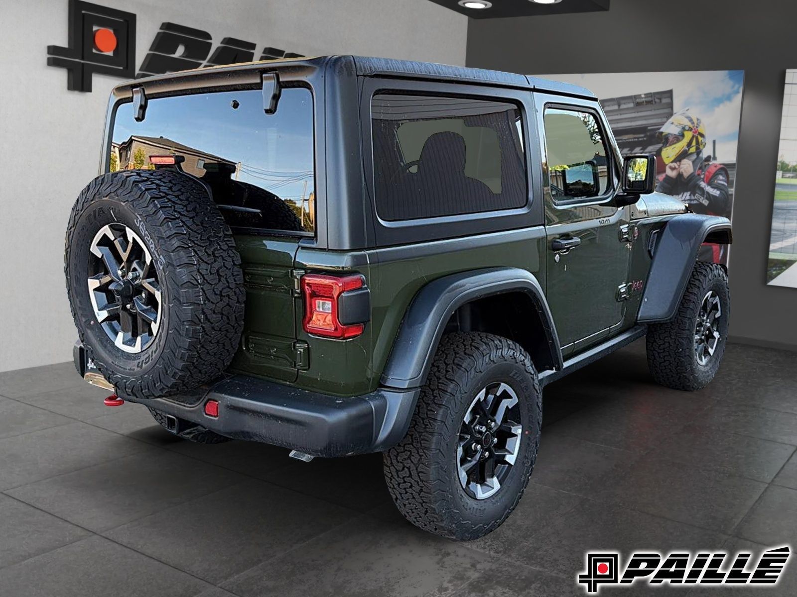 2024 Jeep WRANGLER 4-Door in Nicolet, Quebec