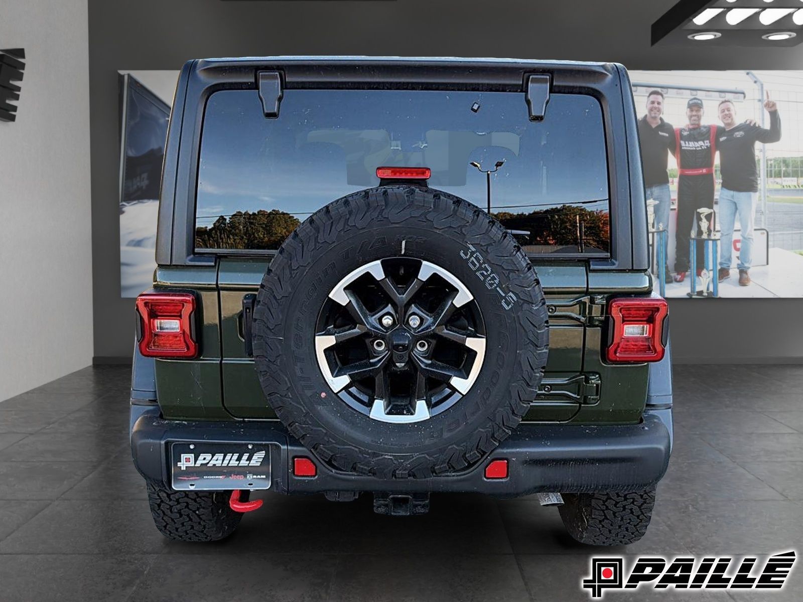 2024 Jeep WRANGLER 4-Door in Nicolet, Quebec
