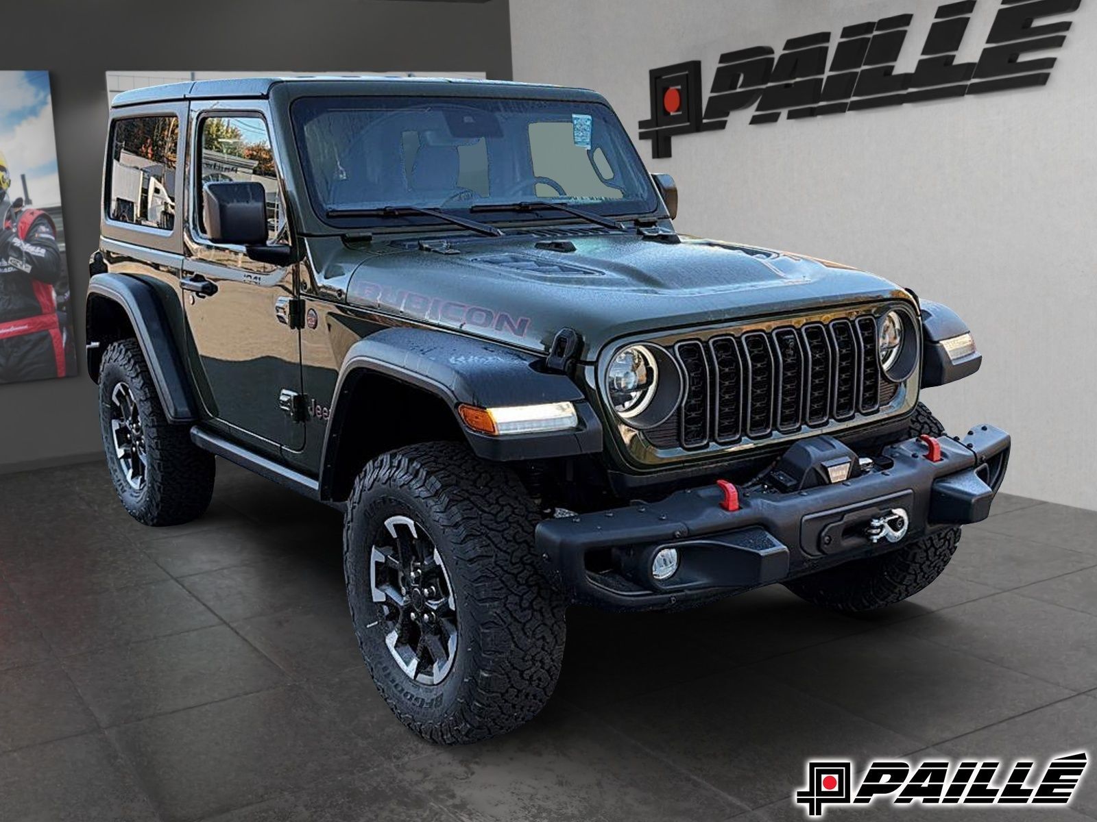 2024 Jeep WRANGLER 4-Door in Nicolet, Quebec