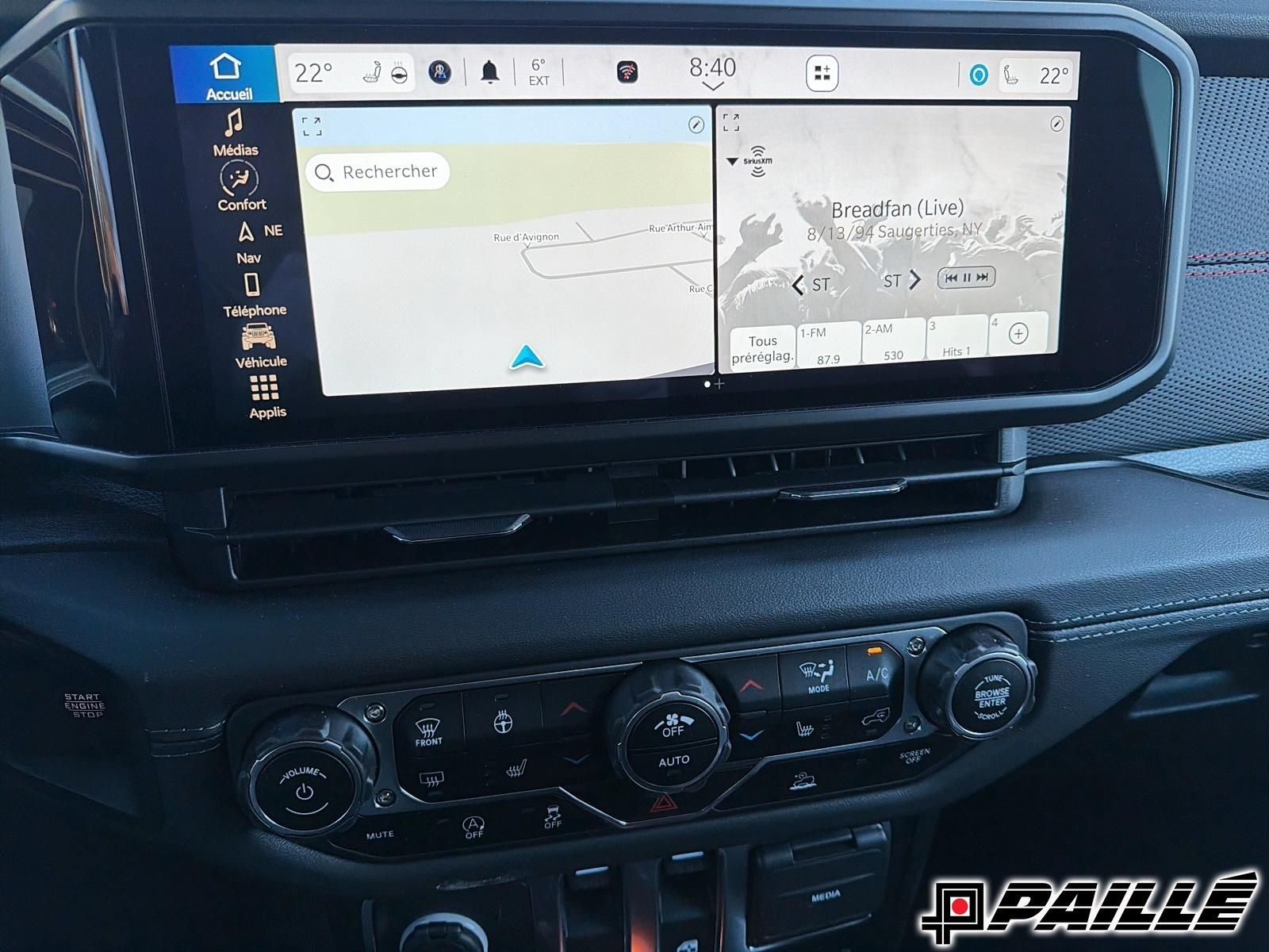 2024 Jeep WRANGLER 4-Door in Nicolet, Quebec