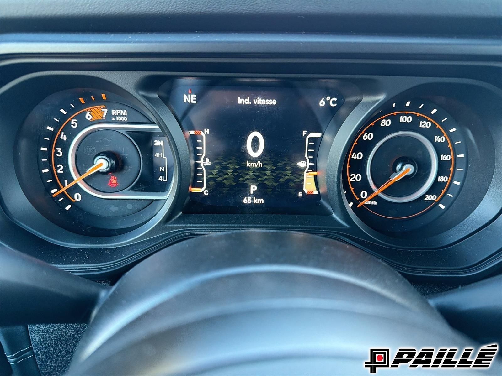 2024 Jeep WRANGLER 4-Door in Nicolet, Quebec