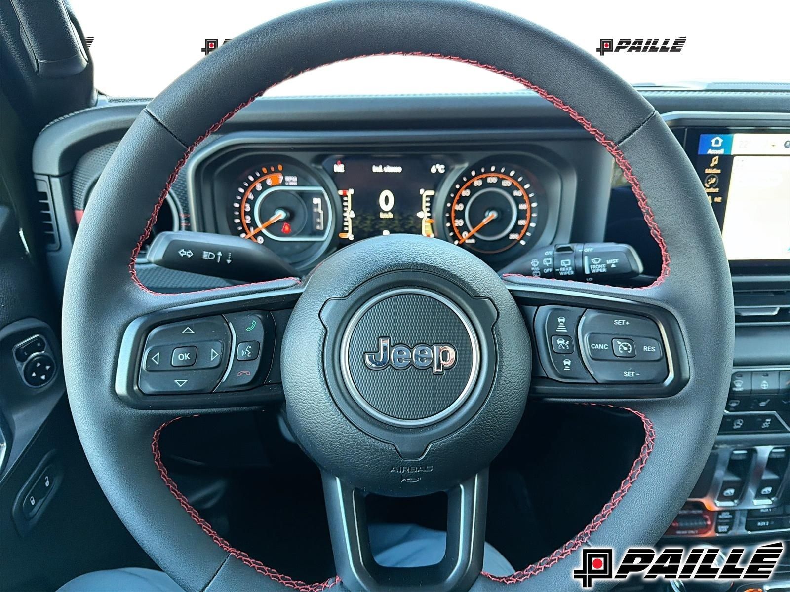 2024 Jeep WRANGLER 4-Door in Nicolet, Quebec