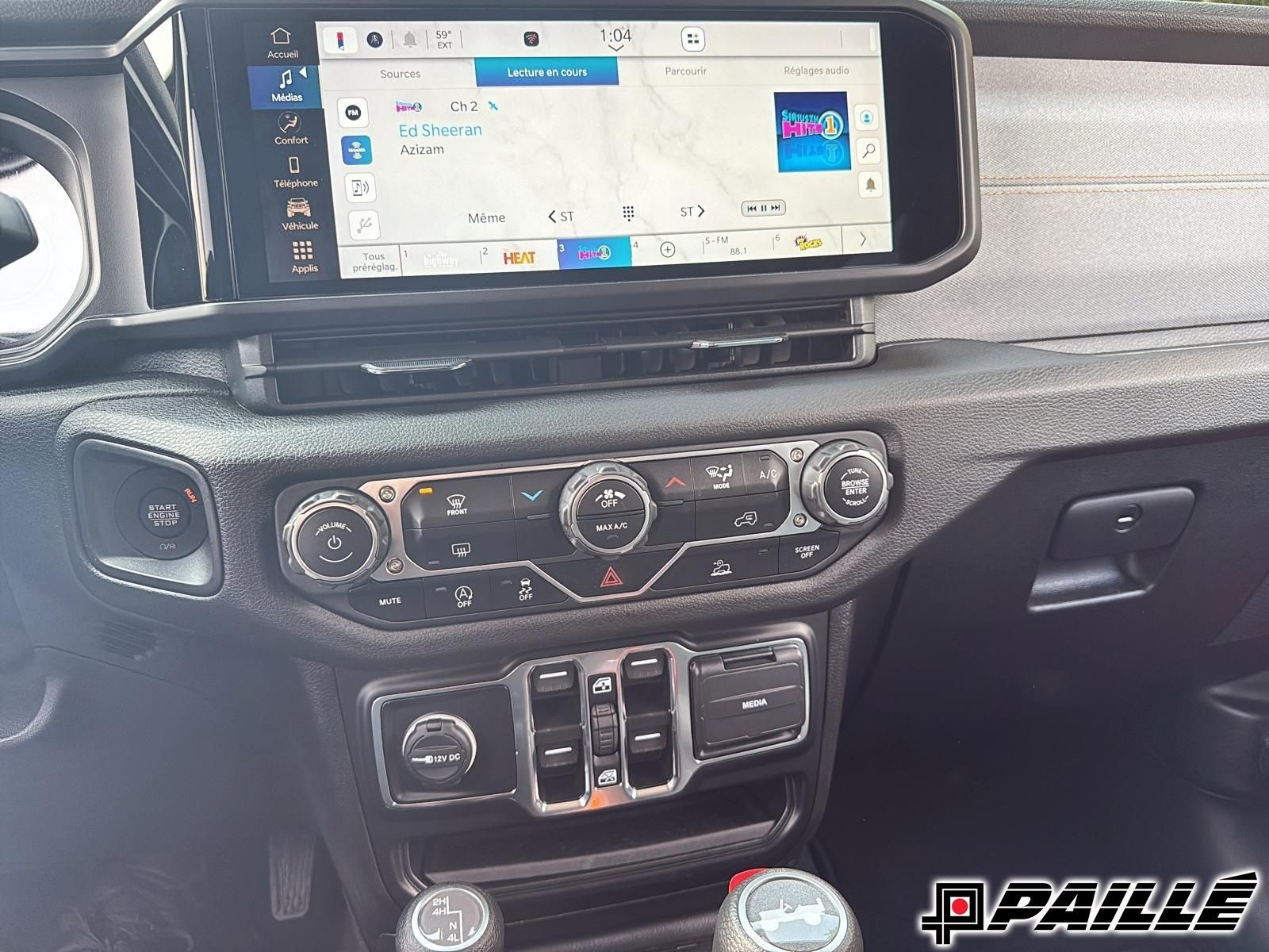 2024 Jeep WRANGLER 4-Door in Nicolet, Quebec