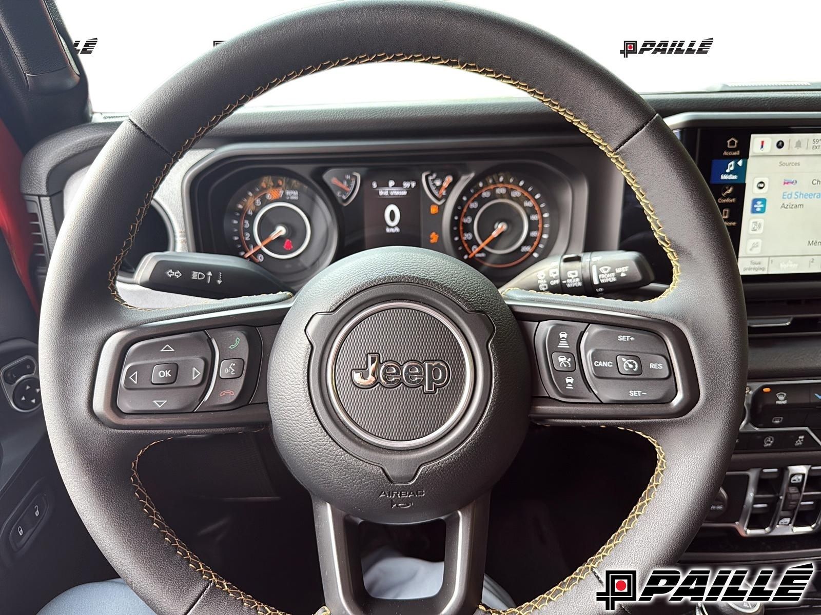2024 Jeep WRANGLER 4-Door in Nicolet, Quebec